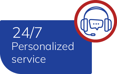 24/7 Personalized Service