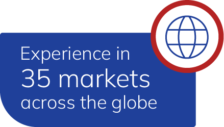 35 Markets Across the World